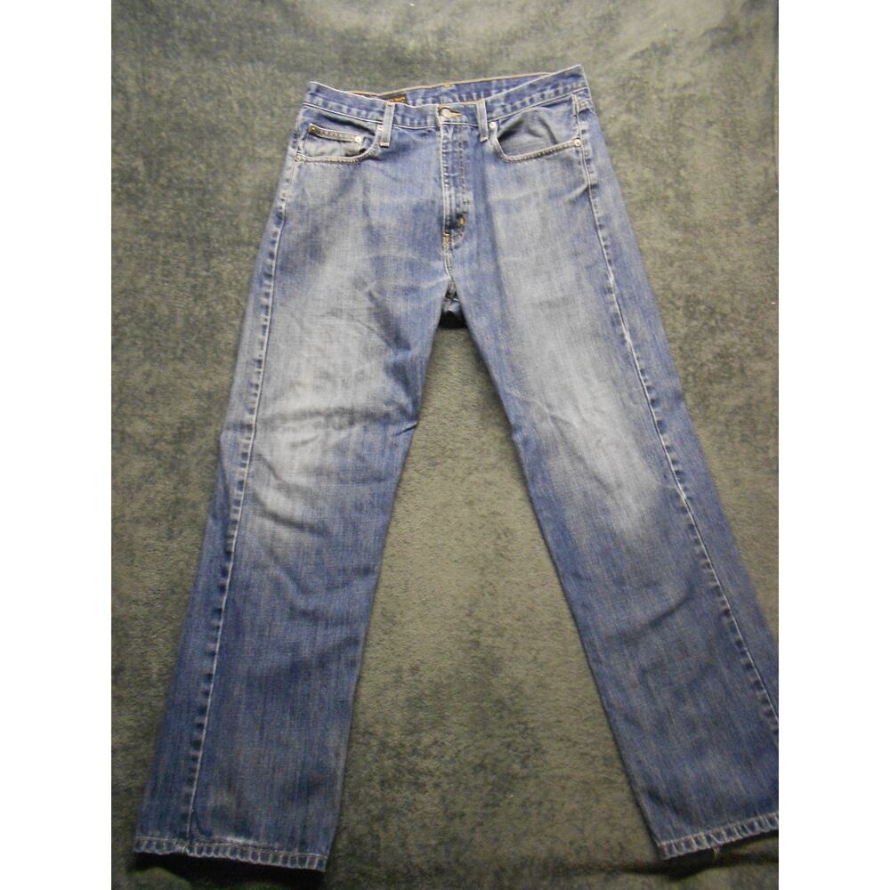 Polo Jeans Co RL Men's Jeans Size 34X32 Blue Denim RN67437